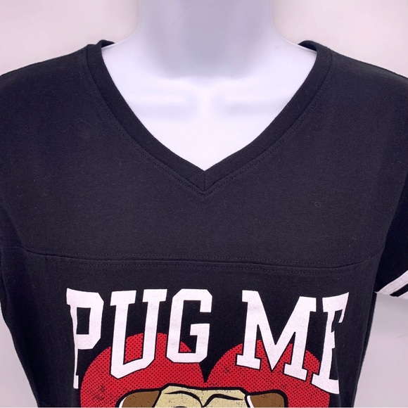 Universal Studios Men in Black Alien Attack “Pug Me” T-Shirt Size Medium - Picture 2 of 9